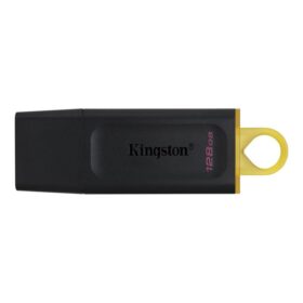 Mälupulk DataTraveler Exodia, 128GB, USB 3.2, must, Kingston