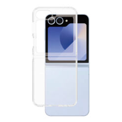 Kaitseümbris HardCase, Samsung Galaxy Z Flip6, läbipaistev, PanzerGlass