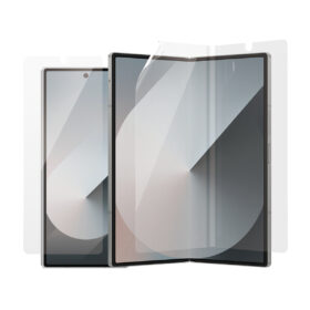 Kaitseklaas välisekraanile + kaitsekile siseekraanile, Samsung Galaxy Z Fold6, PanzerGlass