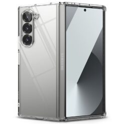 Kaitseümbris Fusion, Samsung Galaxy Z Fold6, läbipaistev, Ringke