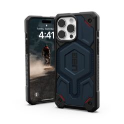Kaitseümbris Monarch Pro Kevlar, Apple iPhone 16 Pro Max, Kevlar tumesinine, MagSafe, Urban Armor Gear (UAG)