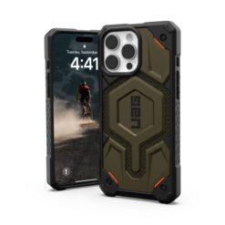 Kaitseümbris Monarch Pro Kevlar, Apple iPhone 16 Pro Max, Kevlar militaarroheline, MagSafe, Urban Armor Gear (UAG)