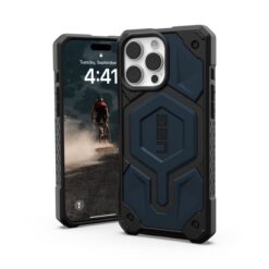 Kaitseümbris Monarch Pro, Apple iPhone 16 Pro Max, tumesinine, MagSafe, Urban Armor Gear (UAG)