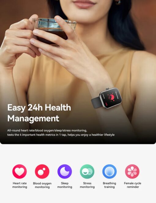Nutikas käekell lastele Joyroom JR-FT5 Plus Fit-Life Series Smart Watch (Answer/Make Call) must - Image 5