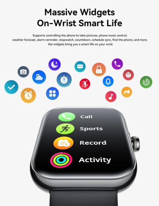 Nutikas käekell lastele Joyroom JR-FT5 Plus Fit-Life Series Smart Watch (Answer/Make Call) roosakas kuldne - Image 5