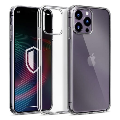 Telefoniümbris 3mk Clear Case 1,2mm Apple iPhone 16 Plus - Image 2