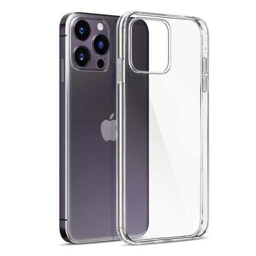 Telefoniümbris 3mk Clear Case 1,2mm Apple iPhone 16 Plus - Image 3