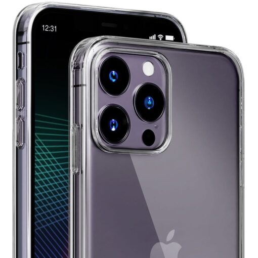 Telefoniümbris 3mk Clear Case 1,2mm Apple iPhone 16 Plus - Image 4