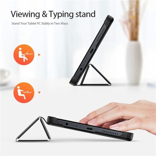 Telefoniümbris Dux Ducis Domo Xiaomi Redmi Pad SE 8.7 must - Image 2