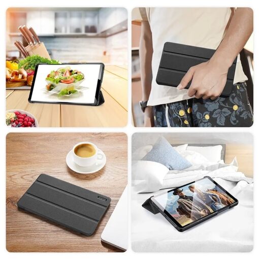 Telefoniümbris Dux Ducis Domo Xiaomi Redmi Pad SE 8.7 must - Image 5