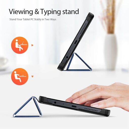 Telefoniümbris Dux Ducis Domo Xiaomi Redmi Pad SE 8.7 tumesinine - Image 2
