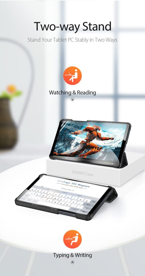 Telefoniümbris Dux Ducis Domo Xiaomi Redmi Pad SE 8.7 tumesinine - Image 4