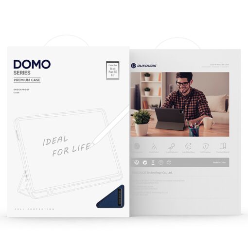 Telefoniümbris Dux Ducis Domo Xiaomi Redmi Pad SE 8.7 tumesinine - Image 5