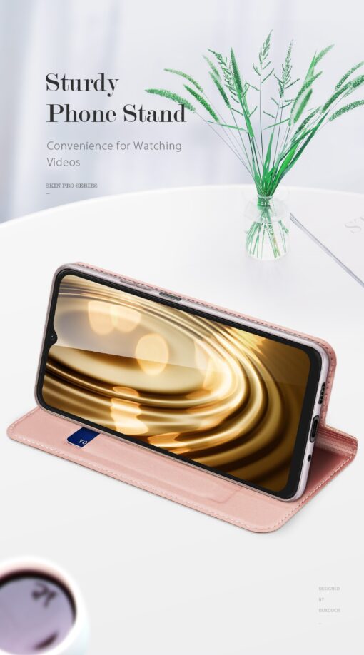 Telefoniümbris Dux Ducis Skin Pro Samsung A165 A16 4G/A166 A16 5G roosa-kuld - Image 3