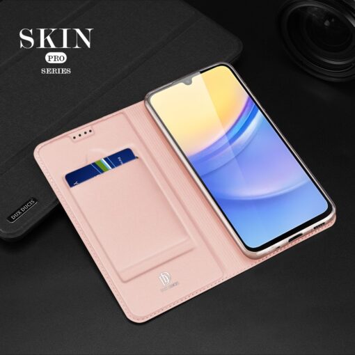 Telefoniümbris Dux Ducis Skin Pro Samsung A165 A16 4G/A166 A16 5G roosa-kuld - Image 4