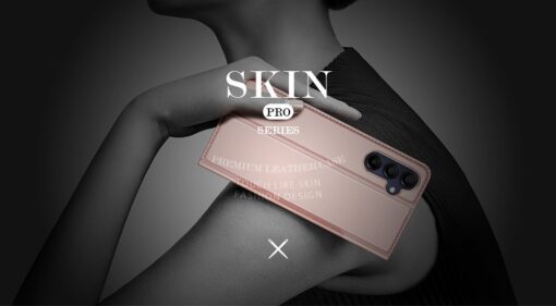 Telefoniümbris Dux Ducis Skin Pro Samsung A165 A16 4G/A166 A16 5G roosa-kuld - Image 5