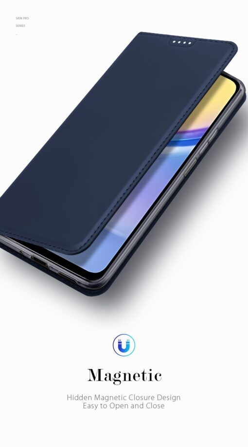 Telefoniümbris Dux Ducis Skin Pro Samsung A165 A16 4G/A166 A16 5G tumesinine - Image 2