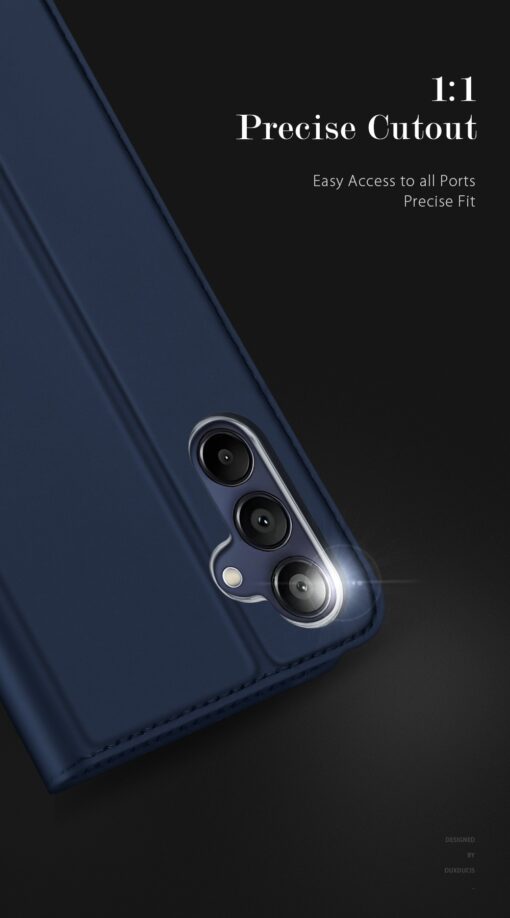 Telefoniümbris Dux Ducis Skin Pro Samsung A165 A16 4G/A166 A16 5G tumesinine - Image 3
