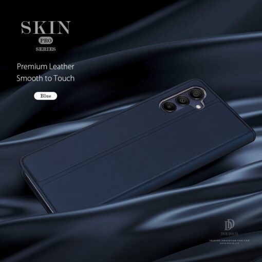 Telefoniümbris Dux Ducis Skin Pro Samsung A165 A16 4G/A166 A16 5G tumesinine - Image 4