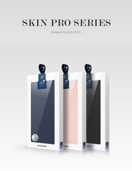 Telefoniümbris Dux Ducis Skin Pro Samsung A165 A16 4G/A166 A16 5G tumesinine - Image 5