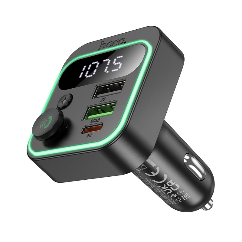 FM-laine modulaator Hoco E85 PD20W+QC3.0 - Image 2