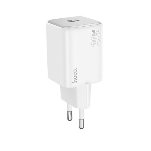 Laadija Hoco N40 20W USB-C valge - Image 2