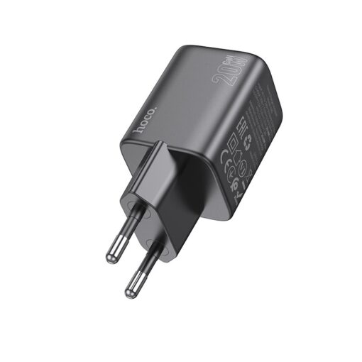 Laadija Hoco N40 20W USB-C must - Image 2