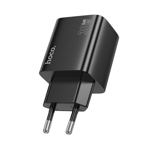 Laadija Hoco N56 30W GaN 2xUSB-C/2xUSB-A must - Image 2