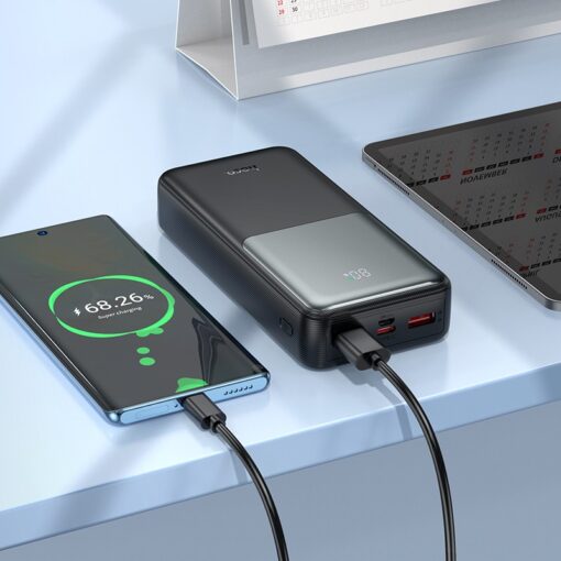 Väline aku Power Bank Hoco J136A 22.5W+PD20W 20000mAhh must - Image 3