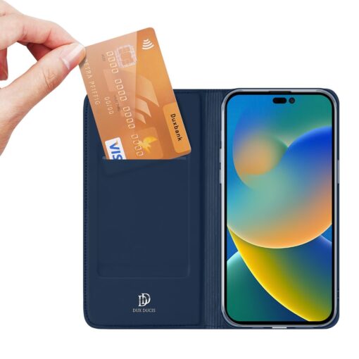 Telefoniümbris Dux Ducis Skin Pro Xiaomi 14T tumesinine - Image 2