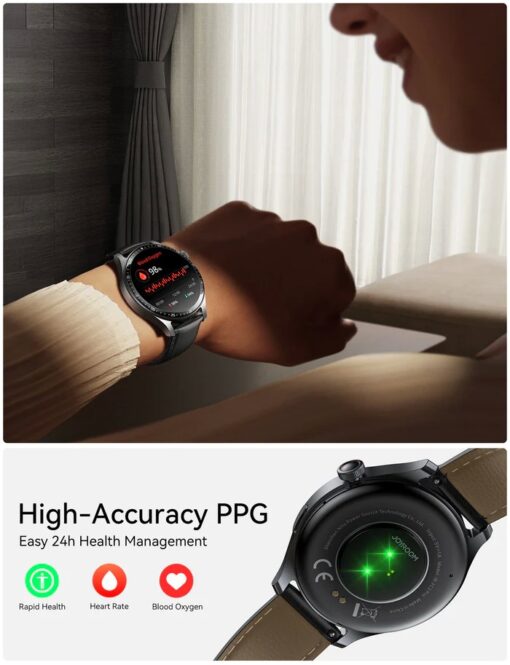 Nutikas käekell lastele Joyroom JR-FC2 Pro Classic Series Smart Watch (Make/Answer Call) Space Grey - Image 3