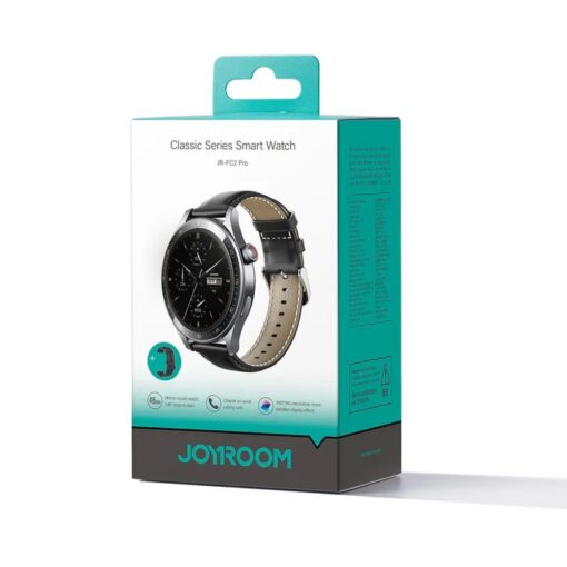 Nutikas käekell lastele Joyroom JR-FC2 Pro Classic Series Smart Watch (Make/Answer Call) Space Grey - Image 5