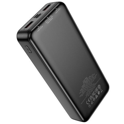 Väline aku Power Bank Hoco J136A 22.5W+PD20W 20000mAhh must