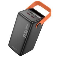 Väline aku Power Bank Borofone BJ66B 22.5W+PD20W 60000mAh must