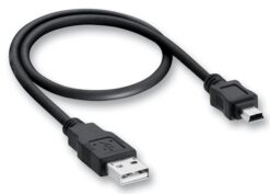 Laadimisjuhe miniUSB must HQ