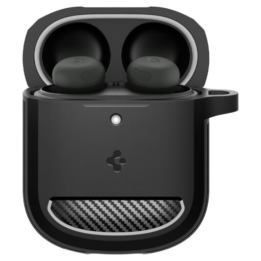 Kaitseümbris Rugged Armor, Google Pixel Buds Pro 2 / Pixel Buds Pro, must, Spigen - Image 2