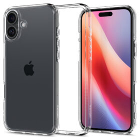 Kaitseümbris Ultra Hybrid, Apple iPhone 16 Plus, läbipaistev, Spigen