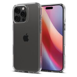 Kaitseümbris Ultra Hybrid, Apple iPhone 16 Pro, läbipaistev, Spigen
