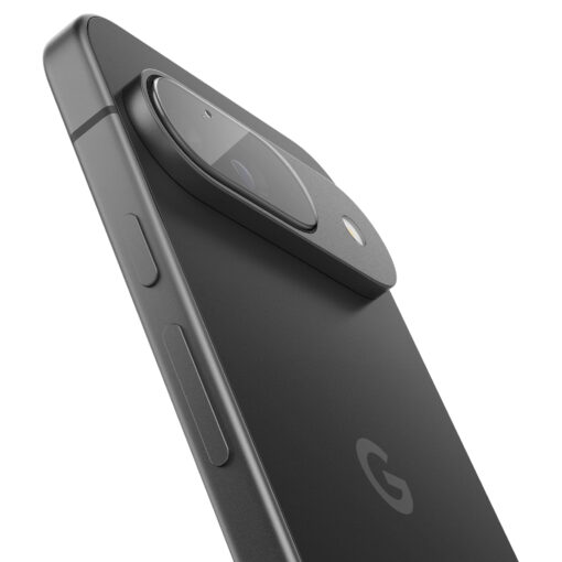 Tagakaamerate kaitseklaas EZ Fit Optik, Google Pixel 9, komplektis 2tk, läbipaistev, Spigen - Image 3