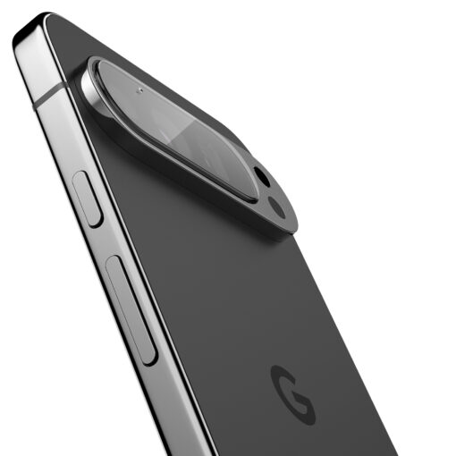 Tagakaamerate kaitseklaas EZ Fit Optik, Google Pixel 9 Pro, komplektis 2tk, läbipaistev, Spigen - Image 3