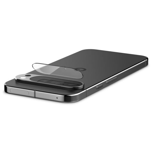 Tagakaamerate kaitseklaas EZ Fit Optik, Google Pixel 9 Pro, komplektis 2tk, läbipaistev, Spigen - Image 5