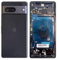 Back cover for Google Pixel 7 Black original (used Grade C)