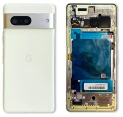 Back cover for Google Pixel 7 Lemongrass original (used Grade B)