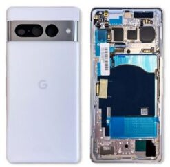 Back cover for Google Pixel 7 Pro Snow original (used Grade C)
