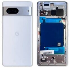 Back cover for Google Pixel 7 Snow original (used Grade C)