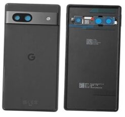 Back cover for Google Pixel 7A Charcoal original (used Grade C)