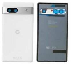 Back cover for Google Pixel 7A Snow original (used Grade C)