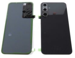 Back cover for Samsung S711 S23 FE Graphite original (service pack)