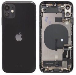 Battery cover iPhone 11 Black full with flex original (used Grade C)