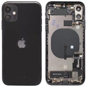 Battery cover iPhone 11 Black full with flex original (used Grade C)
